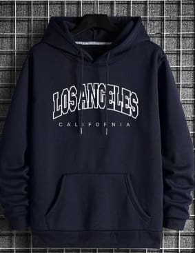 Unisex Los Angeles California Hoodie – SHEIN Fast Delivery in 5 Days